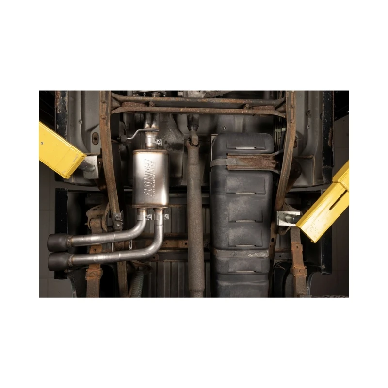 Flowmaster 96-99 GM 1500 5.7L FlowFX Cat-Back DOSS Exhaust System