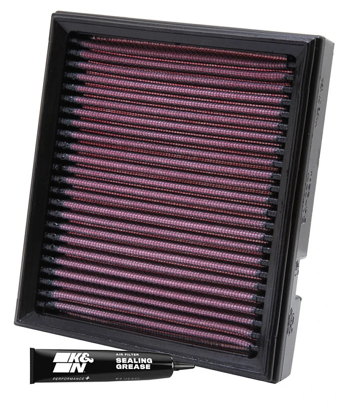 K&N 06-11 Bajaj Pulsar Ersatzluftfilter