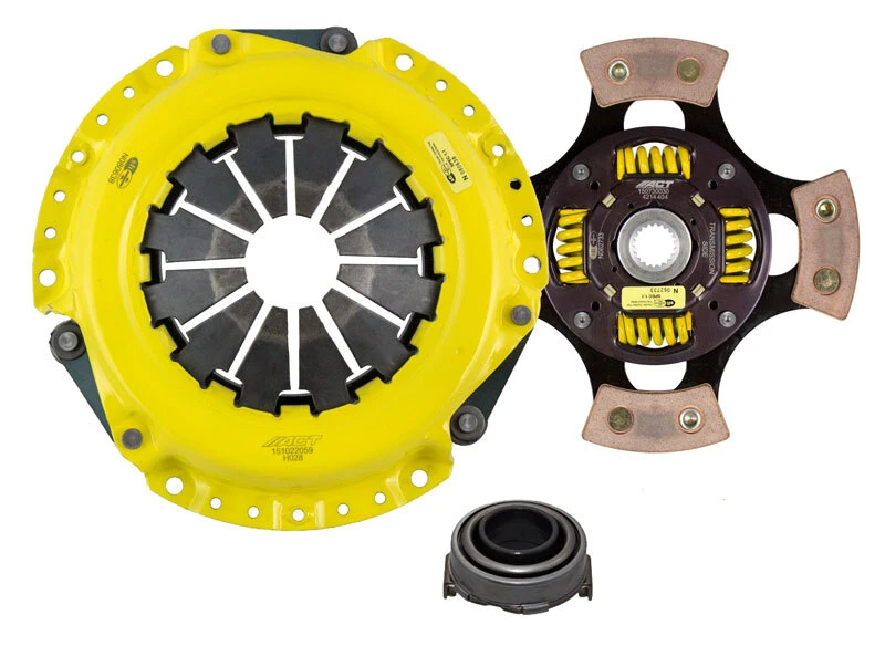 ACT HD/Race Sprung 4 Pad Clutch Kit for 2006 Honda Civic