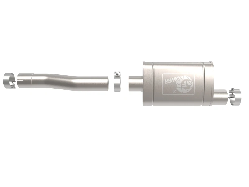 aFe 20-21 GM Trucks (V8-6.2L) 409 Edelstahl-Schalldämpfer-Upgrade-Rohr