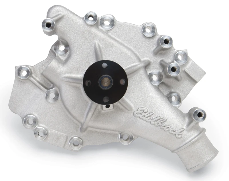 edelbrock_8866-6793235819ae7 Edelbrock-Wasserpumpe Hochleistung Ford 1970-92 429/460 CI V8 Standardlänge Satin-Finish