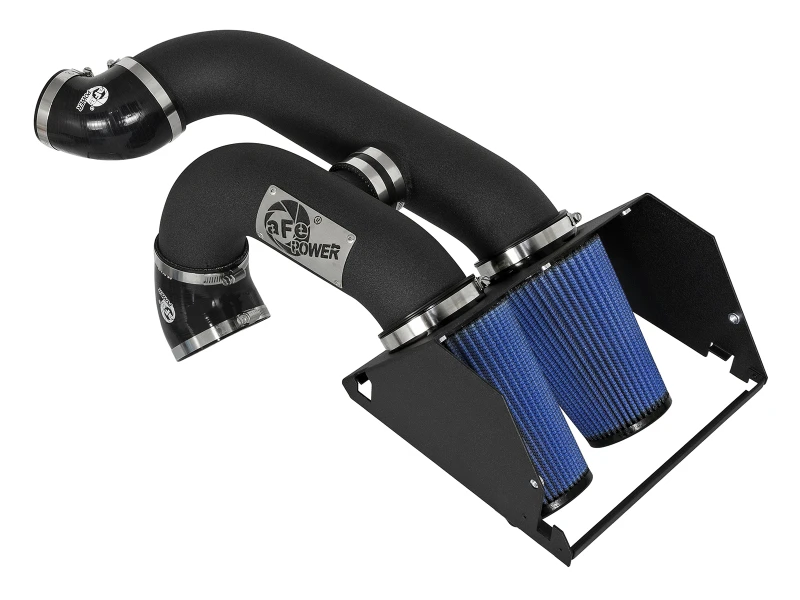 aFe Magnum FORCE Stage-2 Pro 5R Kaltluft-Ansaugsystem 2017 Ford F-150 Raptor V6-3.5L (tt) - Schwarz