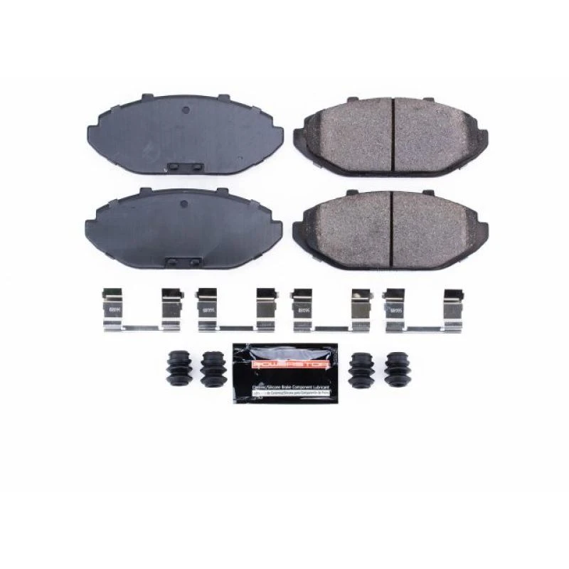 powerstop_Z23-748-67944f5922e96 Power Stop 98-02 Ford Crown Victoria Front Z23 Evolution Sport Brake Pads w/Hardware