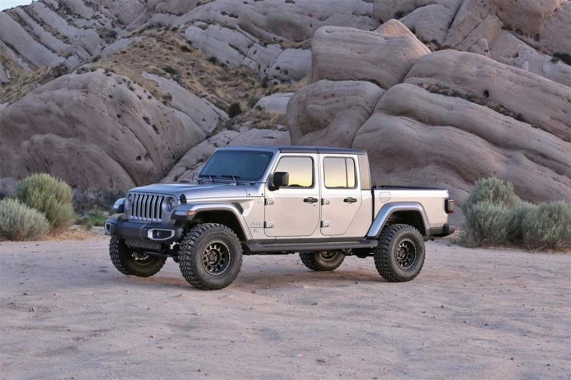 Fabtech 20-21 Jeep JT 4WD Gas 3-Zoll-Sport-II-System mit Stealth