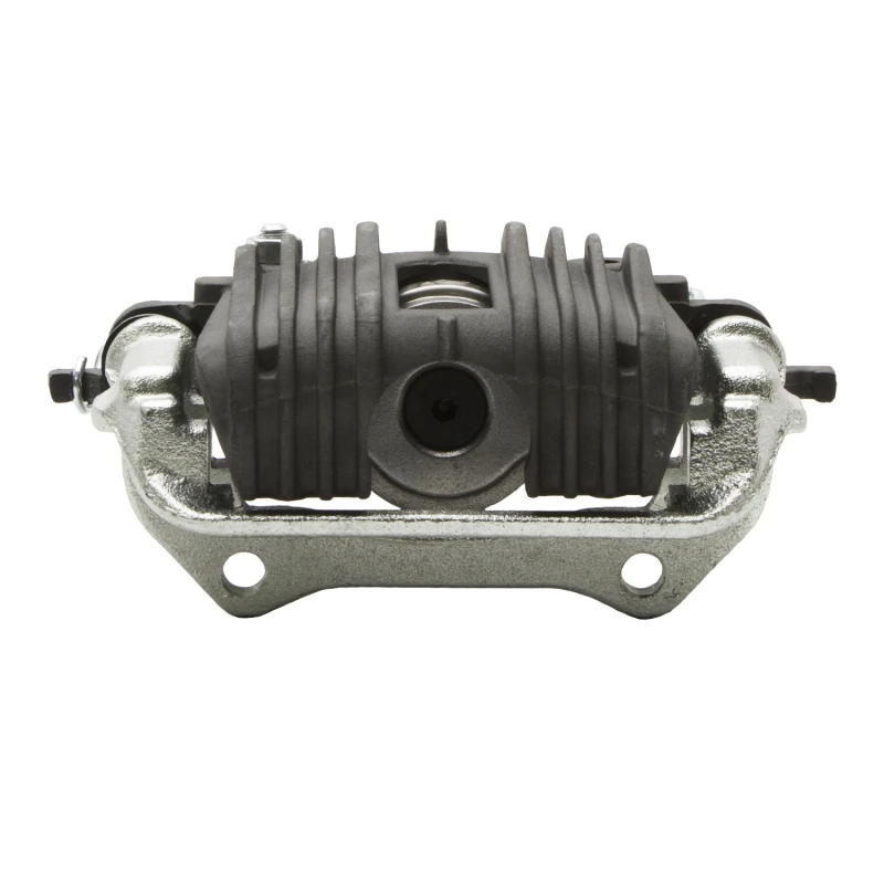DFC 88-96 Chevrolet Corvette Rear-R Premium Caliper - Silver Zinc Coated