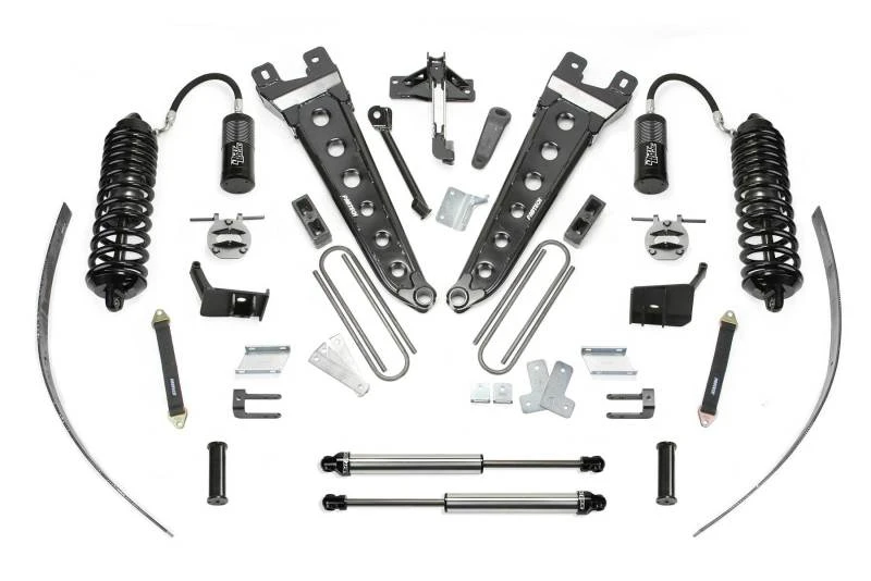 Fabtech 11-16 Ford F250 4WD mit Overload 8-Zoll-Rad-Arm-System mit 4,0 R/R und 2,25