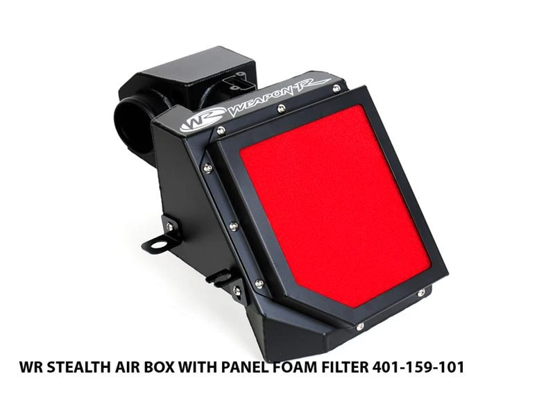 Weapon R 06-11 Honda Civic LX/DX/EX (excl GX Coupe) Stealth Air Box