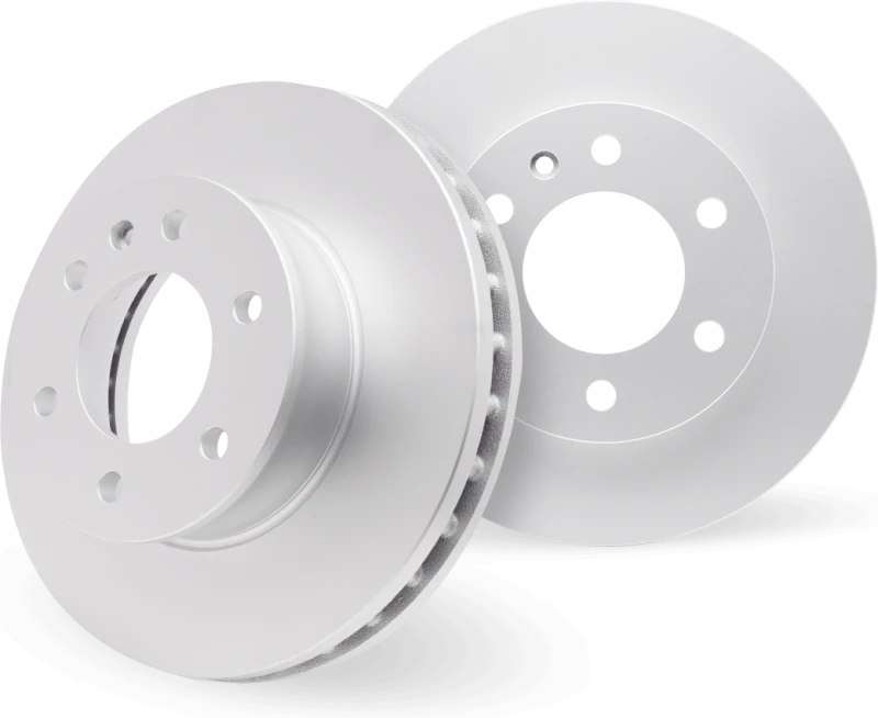 DFC 21-24 Polestar Polestar 2 Right Front Drilled GeoSPEC Coated Rotor