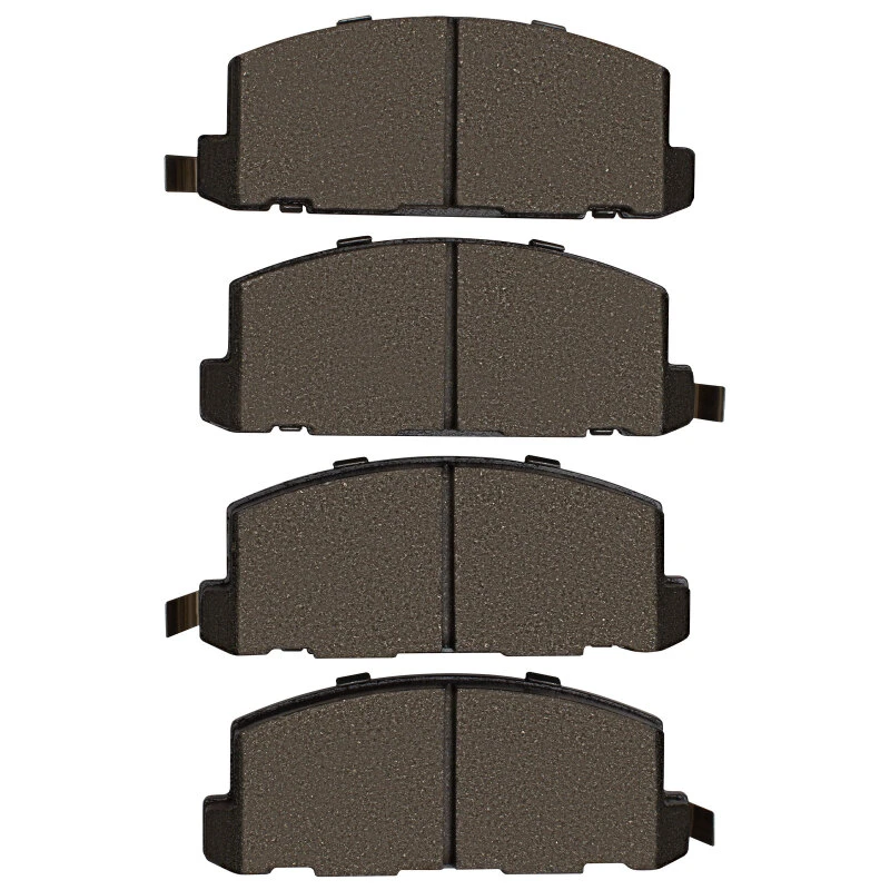 DFC 84-87 Isuzu Trooper Front 5000 Advanced Semi Metallic Brake Pads and Hardware Kit