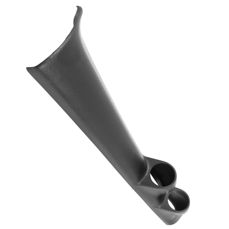 Autometer 96-00 Honda Civic 2dr HB 52mm Schwarzes Doppel-Pillar-Pod