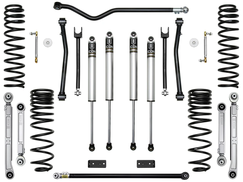 ICON 2020+ Jeep Gladiator 2,5 Zoll Stage 5 Federungssystem (BILLET)