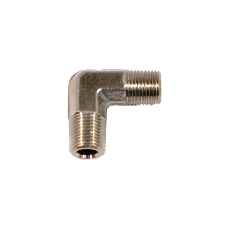 Nitrous Express 1/8 NPT x 1/8 NPT 90 männlicher Union-Verbinder