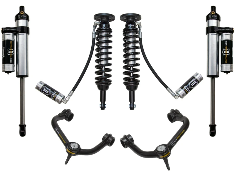 ICON 09-13 Ford F-150 4WD 1,75-2,63 Zoll Stage 4 Federungssystem mit Tubular Uca