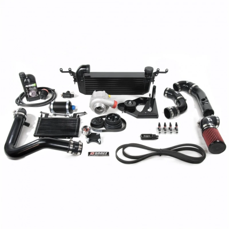 KraftWerks 06-13 Mazda Miata NC 2.0L Kompressor-Kit Header & Auspuff *Kein Tuning