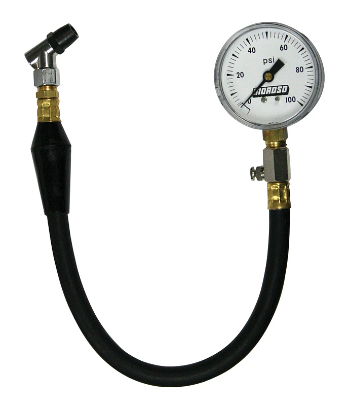 Moroso Tire Pressure Gauge 0-100psi