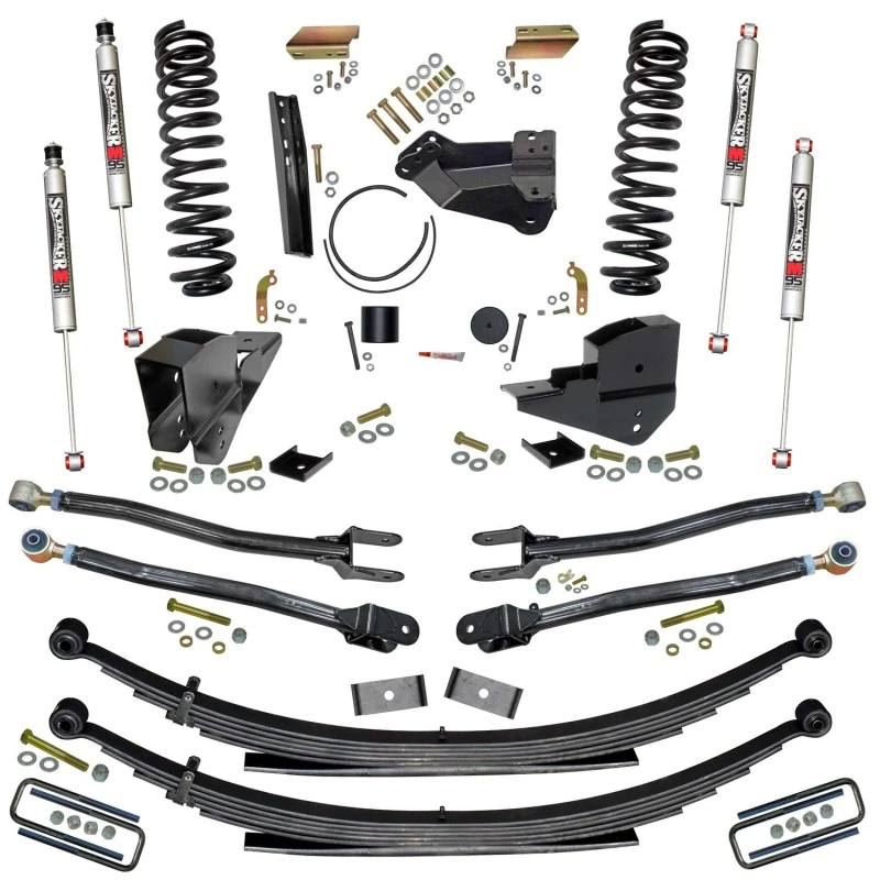 Skyjacker 4In SYS 23 F250 4WD GAS W/LKS