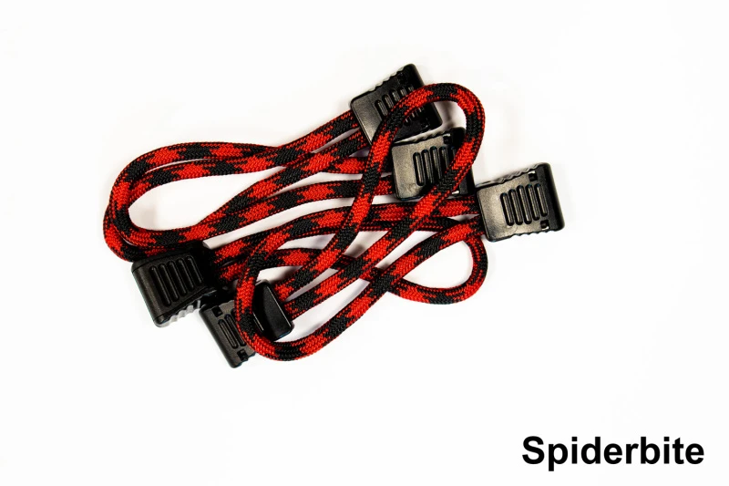 Fishbone Offroad Paracord-Zipperzüge 5 Stück Spiderbite