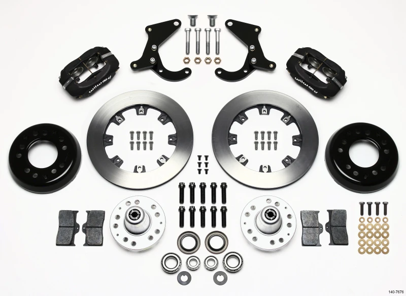 Wilwood Forged Dynalite Front Kit 12,19 Zoll 55-57 Chevy