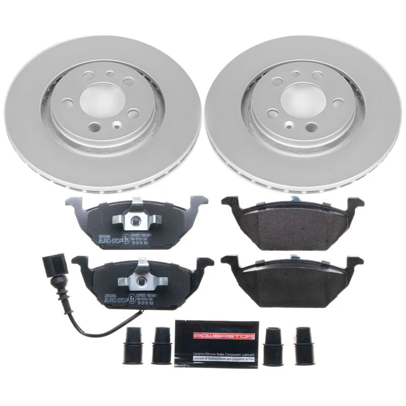 Power Stop 99-06 Volkswagen Beetle Front Euro-Stop Brake Kit
