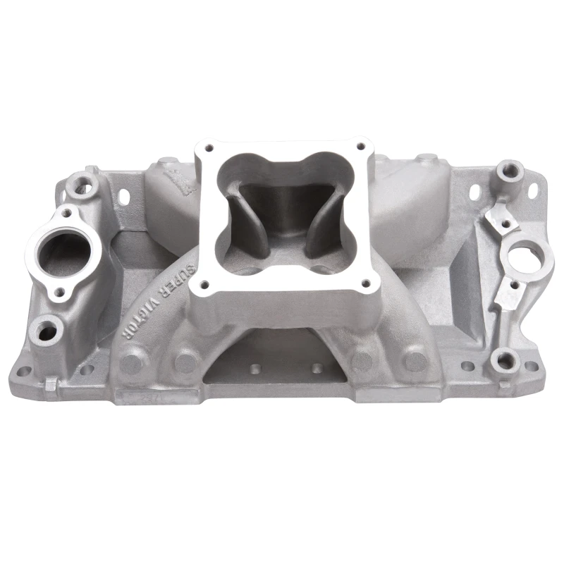 Edelbrock Super Victor 4500 Hochgelegter Rnr-Mann