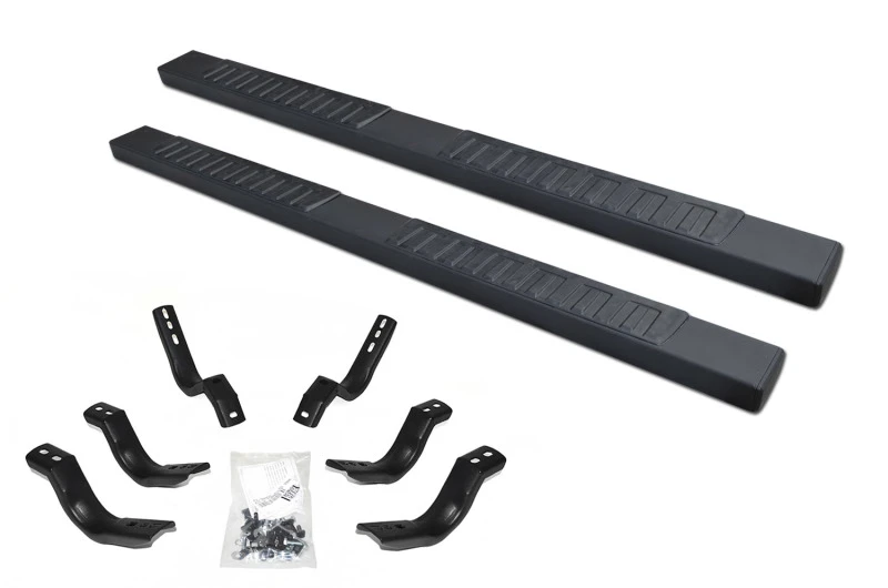 Go Rhino 19-20 Chevy 1500 6 Zoll OE Xtreme II Komplett-Kit mit Seitenstufen und Halterungen