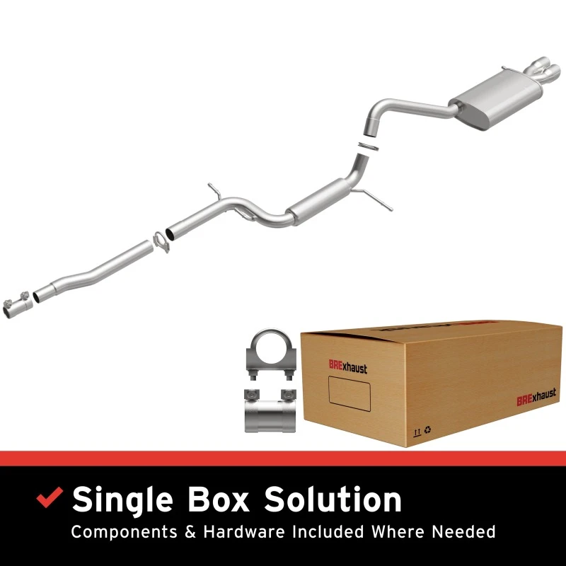 Magnaflow BRExhaust Auspuffanlage für 2011–2014 Volkswagen Jetta 2.0L