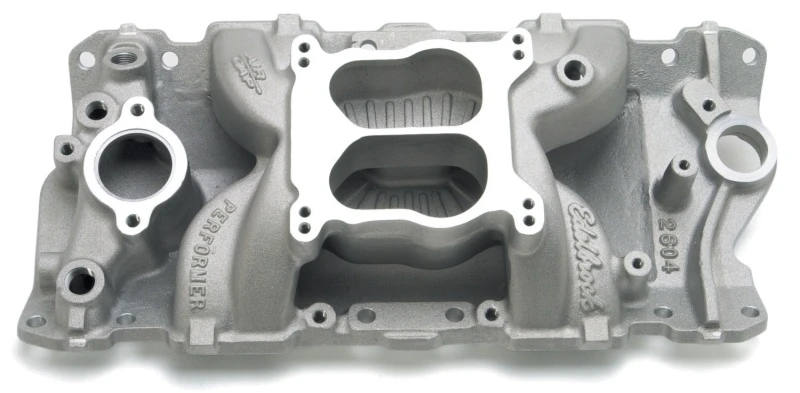 Edelbrock Einlasskrümmer Performer Air-Gap S/B Chevy 87-95 STD Flansch/Sprdbore
