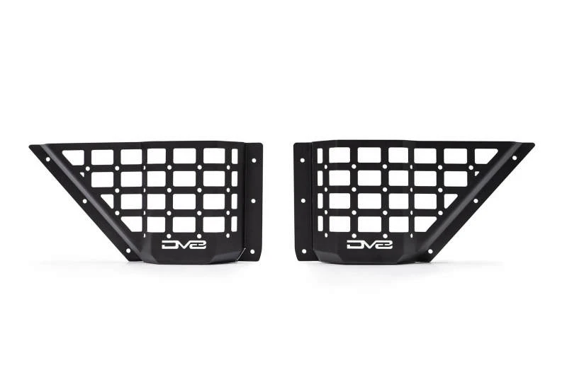 DV8 Offroad Front Door Pocket Molle Panels für 2021–2023 Ford Bronco