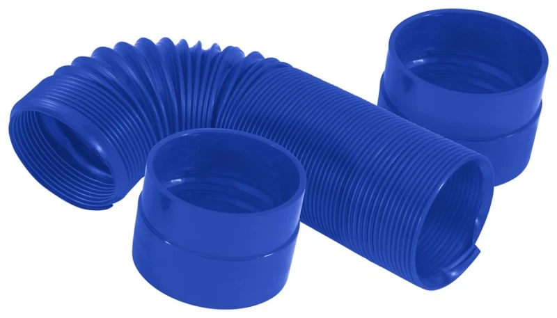 Spectre Luftkanal-Schlauch-Kit 3 Zoll - Blau