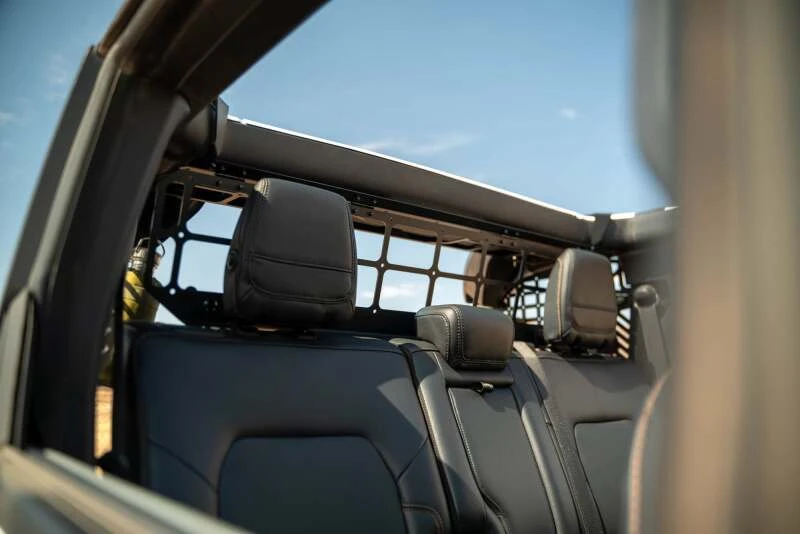 DV8 Offroad 2021-2024 Ford Bronco Dog Barrier