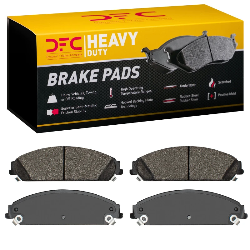 DFC 05-23 Chrysler 300 Front Heavy Duty Pads - Semi Metallic