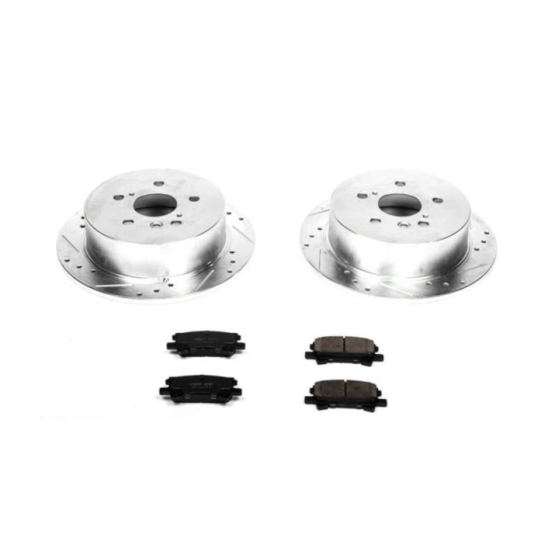 powerstop_K5333-679457efb2d4a Power Stop 04-06 Lexus RX330 Rear Z23 Evolution Sport Brake Kit