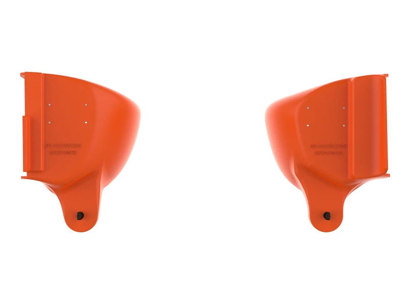 aFe Magnum FORCE Dynamic Air Scoop 15-18 BMW M3/15-20 M4 - Orange (Übersetzt: aFe Magnum FORCE Dynamischer Luft-Einlass 15-18 BMW M3/15-20 M4 - Orange)