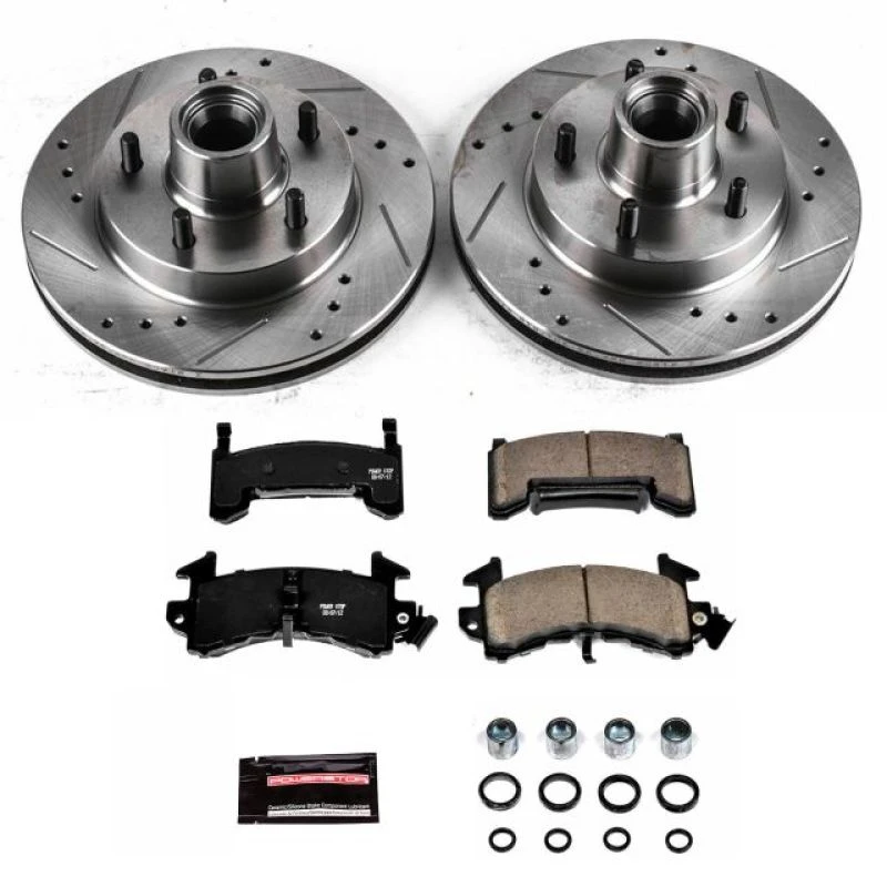 powerstop_K1482-67945baf491a7 Power Stop 82-87 Buick Regal Front Z23 Evolution Sport Brake Kit