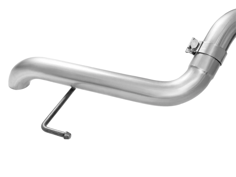 aFe Scorpion 2-1/2" Aluminisiertes Stahl Cat-Back Auspuffsystem 07-17 Toyota FJ Cruiser V6 4.0L