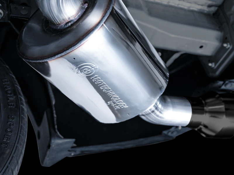 AWE Tuning 22+ Honda Civic Si/Acura Integra Touring Edition Katback Auspuff - Dual Diamant-Schwarz
