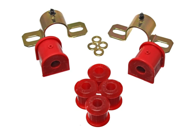 Energy Suspension Jeep 16Mm Hinterer S/B-Satz - Rot