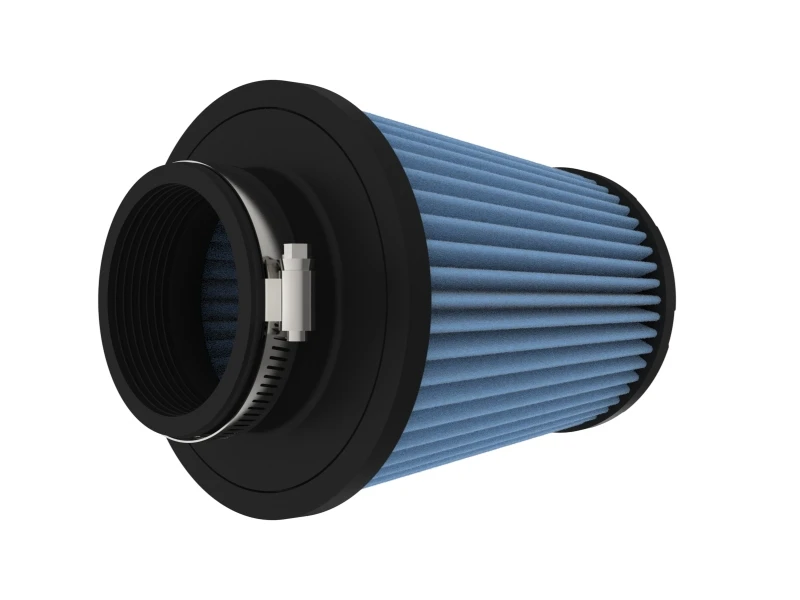 aFe POWER Universal Clamp-On Air Filter w/ D2 Dura-Dry Media - 3in F x 6in B x 4-3/4in T x 7in H