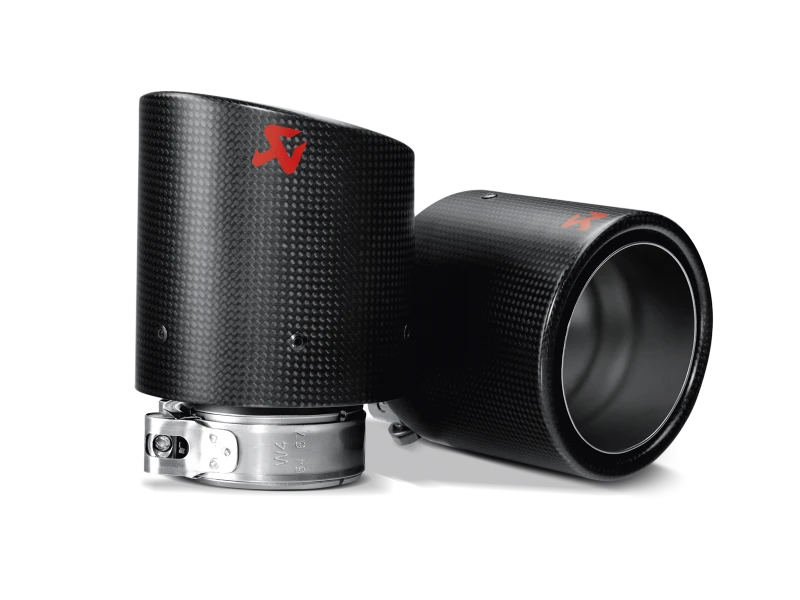 Akrapovic 09-12 Volkswagen Golf GTD (VI) Tail Pipe Set (Carbon)