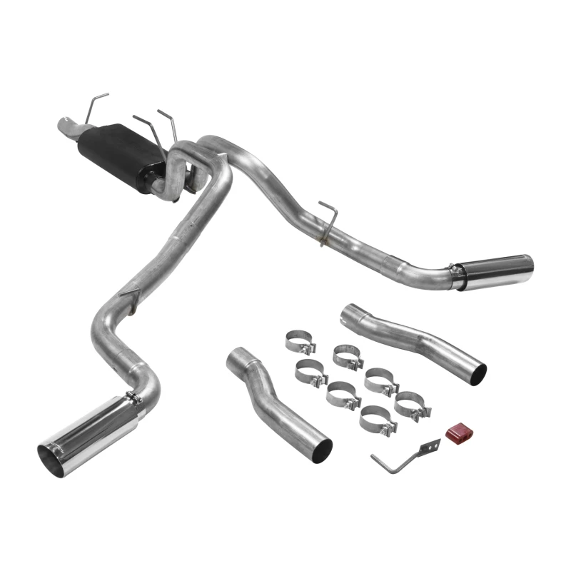 Flowmaster 17-25 Supe Duty 6.2L/6.8L/7.3L Force II Cat-Back Dual Exhaust System