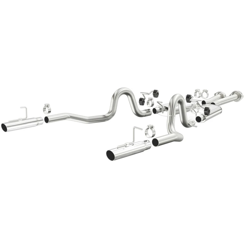 MagnaFlow-System C/B Ford Mustang 5.0L 87-93 Lx