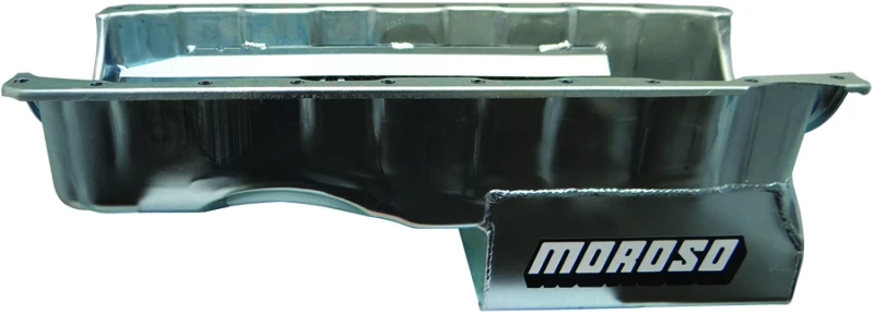 Moroso Chevrolet Big Block Gen 5/6 Wet Sump 6.5qt 8in Stahl-Ölwannen