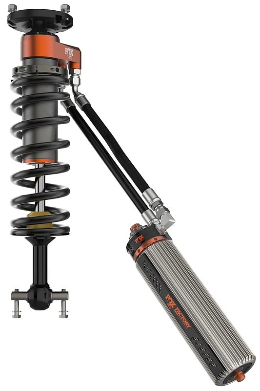 FOX 2019+ Chevrolet Silverado 1500 Factory-Rennserie 3,0 interne Bypass-Coilover vorne 3,5 Lift