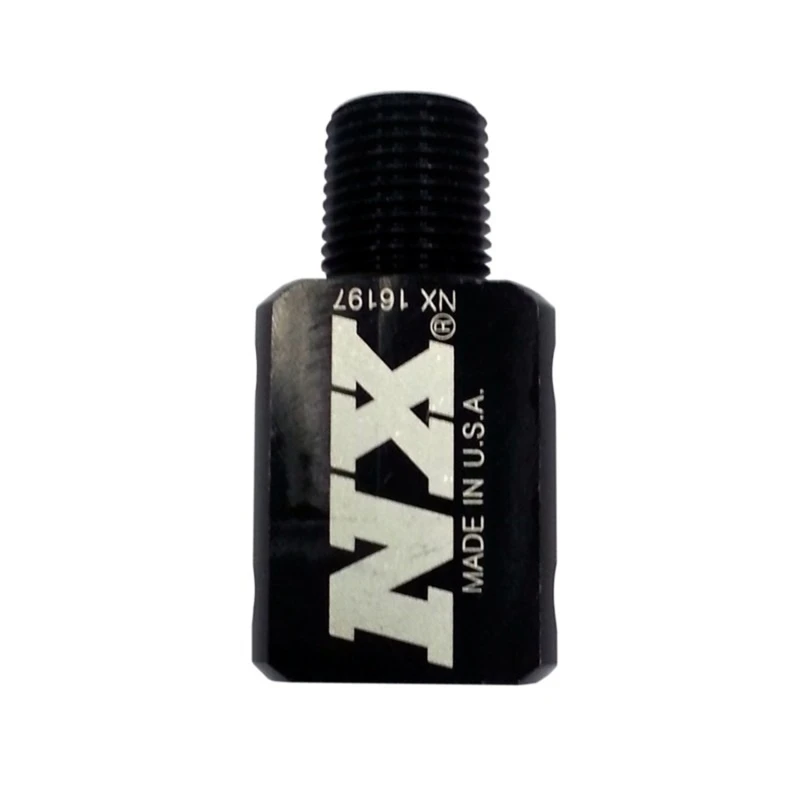 Nitrous Express Schwarzes Kompaktes 1-Eingangs-4-Ausgangs-Verteilerblock