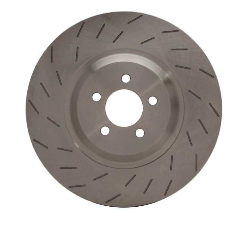 DFC 15-20 Dodge Charger Front Brake Rotor - Slotted