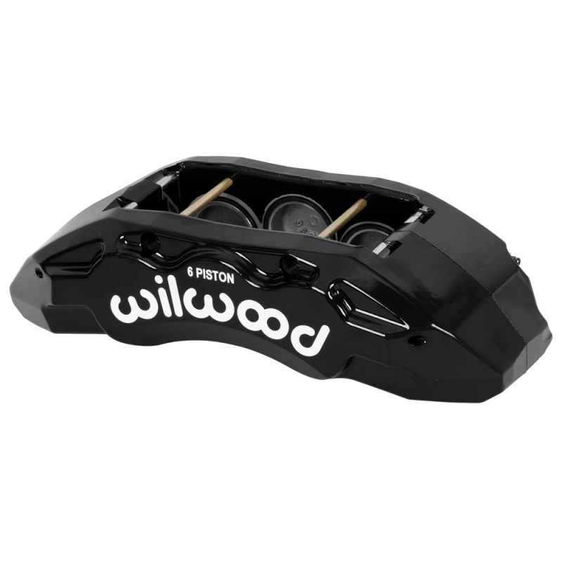 Wilwood caliper TX6-DM 14-18 ram 2500/3500 2.00/ 1.88/1.88 1.50 rotor L/H black