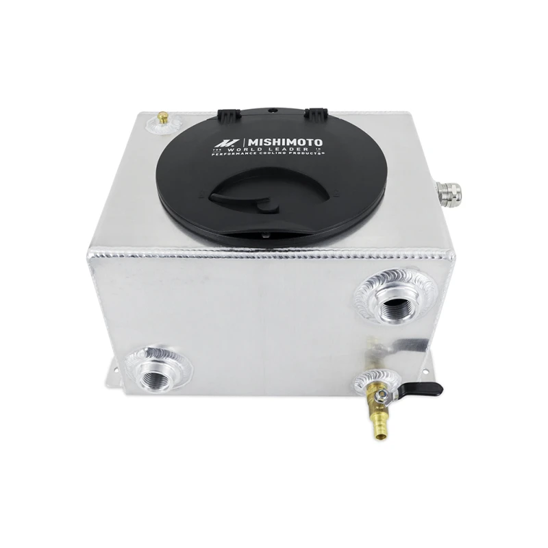 Mishimoto Universal Eisbehälter-Tank-Reservoir 2,5 Gallonen Natur
