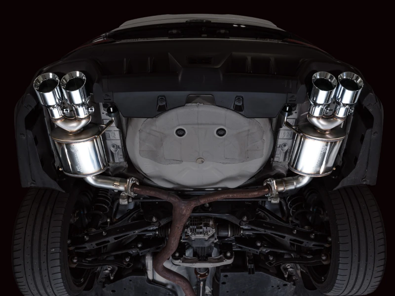 AWE Tuning Touring Edition Axleback Auspuff für 2022–2025 Subaru VB WRX
