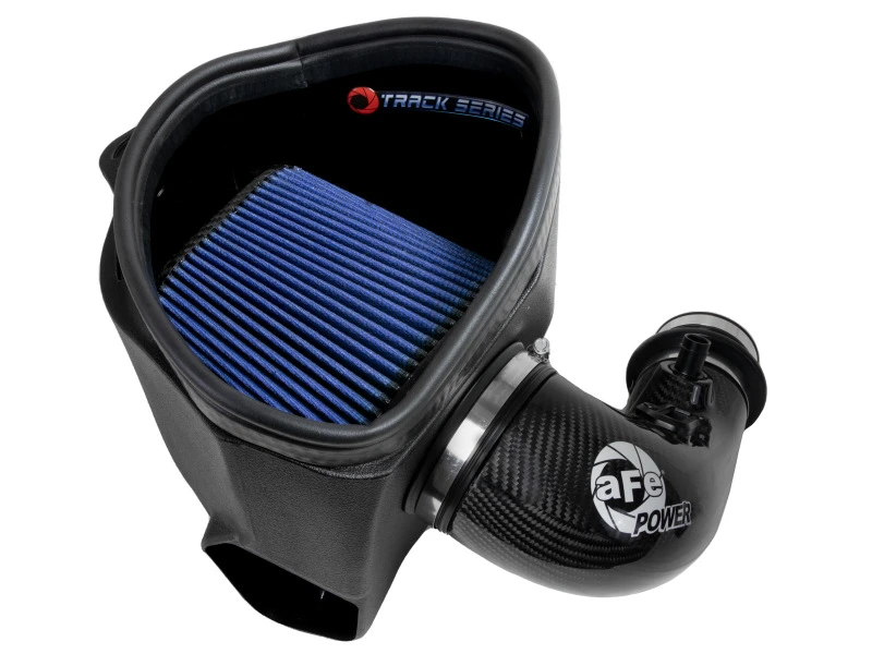 aFe 19-22 BMW Z4 30i L4-2.0L (t) Track-Series-Karbon-Luftansaugsystem mit Pro 5R-Filter