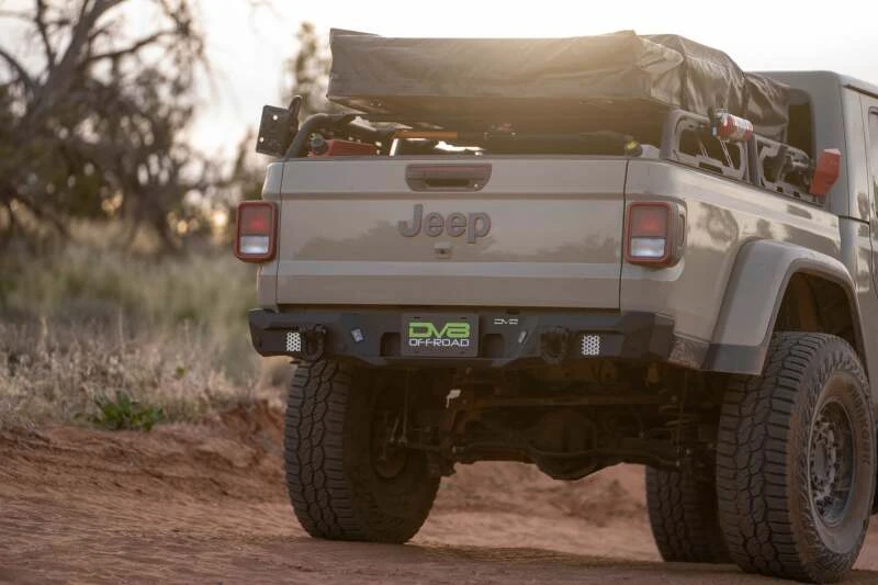 DV8 Offroad MTO Series Heckstoßstange für 2020–2023 Jeep Gladiator JT